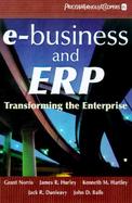 E-Business Amd Erp Transforming the Enterprise cover