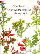 Common Weeds Coloring Book cover