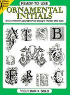 Ornamental Initials cover