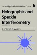 Holographic and Speckle Interferometry cover