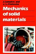 Mechanics of Solid Materials cover