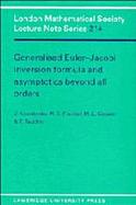 Generalised Euler-Jacobi Inversion Formula and Asymptotics Beyond All Orders cover
