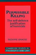 Permissible Killing cover