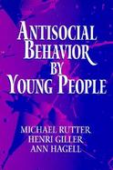 Antisocial Behaviour by Young People cover