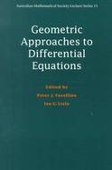 Geometric Approaches to Differential Equations cover