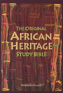 The Original African American Study Bible King James Version cover