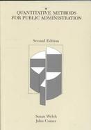 QUANTITATIVE METHODS, 2E       ADMIN cover