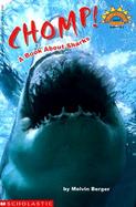 Chomp A Book About Sharks cover