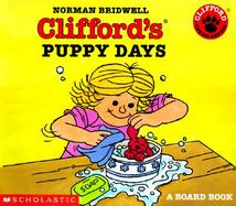 Clifford's Puppy Days cover