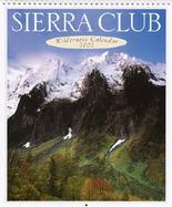 Sierra Club Wilderness Calendar cover