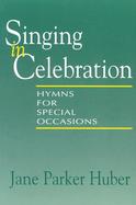 Singing in Celebration Hymns for Special Occasions cover