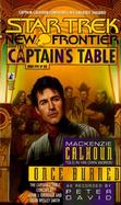 The Captain's Table Once Burned cover