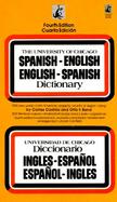 The University of Chicago Spanish Dictionary cover