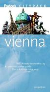 Fodor's Citypack Vienna cover