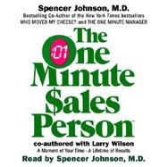 The One Minute Sales Person cover