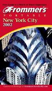 Frommer's® Portable New York City 2002 cover
