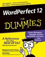 Wordperfect 1.2 For Dummies cover