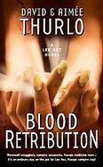 Blood Retribution A Lee Nez Novel cover