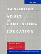 Handbook of Adult and Continuing Education cover