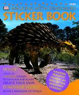 Walking with Dinosaurs Sticker Book cover