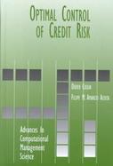 Optimal Control of Credit Risk cover