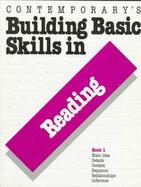 Building Basic Skills in Reading cover