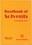 Handbook of Solvents cover