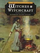 The Encyclopedia of Witches & Witchcraft cover