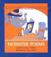 Monster Poems cover