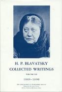 H. P. Blavatsky Collected Writings 1889-1890 (volume12) cover