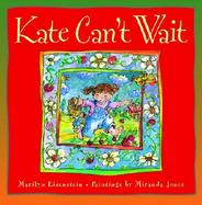 Kate Can't Wait cover