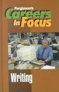 Careers in Focus Writing cover