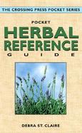 Pocket Herbal Reference Guide cover