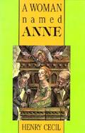 A Woman Named Anne cover