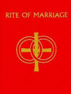 Rite of Marriage/No. 238/22 cover