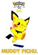 Muddy Pichu Pokemon Gold and Silver Tales (volume4) cover