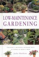 Low Maintenance Garden cover