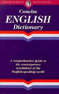 Concise English Dictionary cover