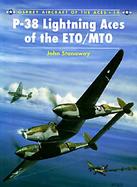 P-38 Lightning Aces of the Eto/Mto cover
