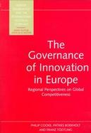 Governance of Innovation in Europe cover