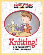 Kids' Easy Knitting Projects cover