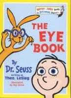 The Eye Book (Bright , &,  Early Books) cover