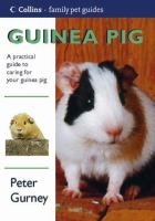 Guinea Pig (Collins Famliy Pet Guides) cover