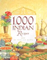 1,000 Indian Recipes cover