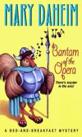Bantam of the Opera cover