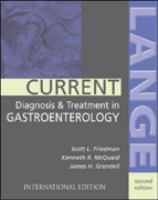 CURRENT DIAGNOSIS & TREATMENT GASTROENTO cover