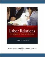 Labor Relations cover
