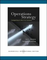 Operations Strategy cover