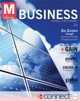M: Business with Connect Plus cover