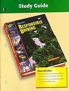 Responsible Driving, Study Guide cover